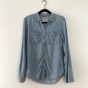 Abercrombie denim shirt